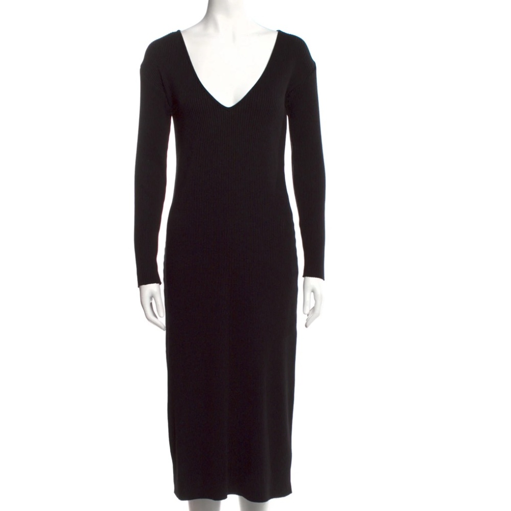 Vince Long Sleeve Dress XXS